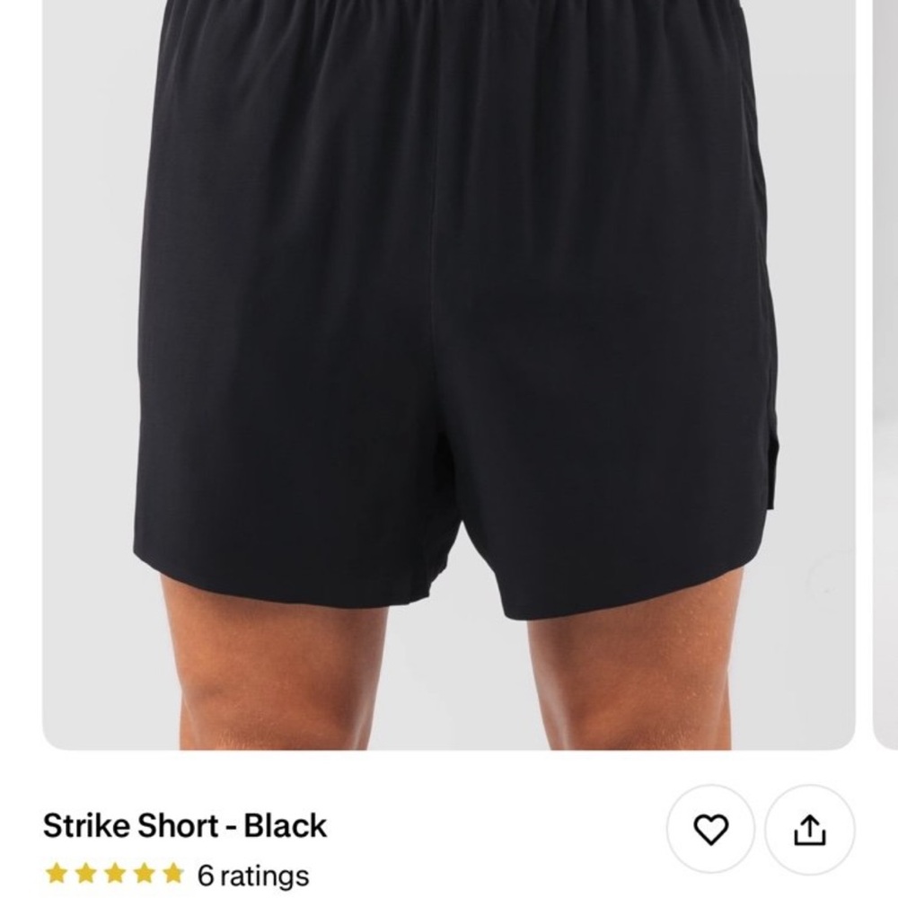 Alphalete Men's Athletic Shorts - Black